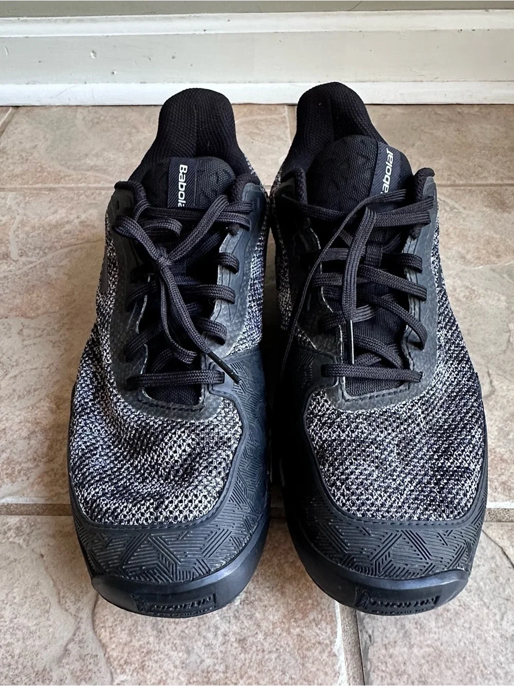 Babolat Jet Tere All Court Sneakers Pickleball Tennis Black Gray​
